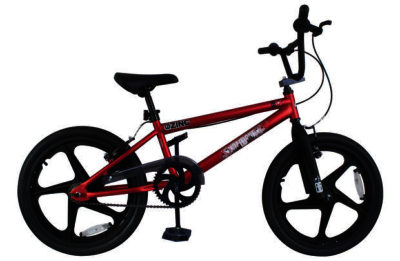 Zinc Backbone 20 Inch BMX Bike - Unisex